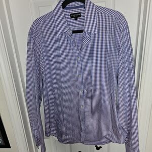 American Eagle Outfitters Men's Checkered Dress Shirt